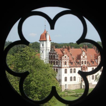 Historisches Gebaeude " Rentmeisteramt" Basedow Basedow  ภายนอก รูปภาพ
