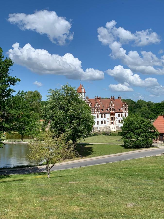 Historisches Gebaeude " Rentmeisteramt" Basedow Basedow  ภายนอก รูปภาพ