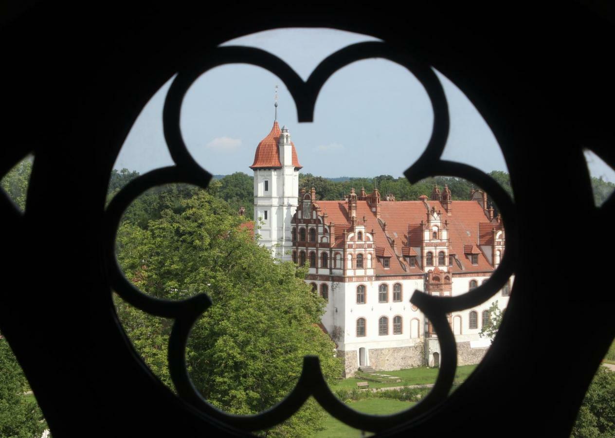 Historisches Gebaeude " Rentmeisteramt" Basedow Basedow  ภายนอก รูปภาพ