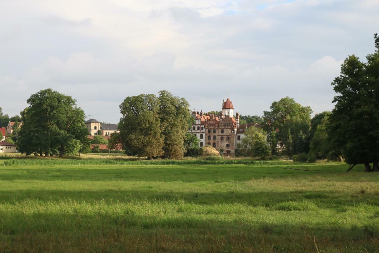 Historisches Gebaeude " Rentmeisteramt" Basedow Basedow  ภายนอก รูปภาพ